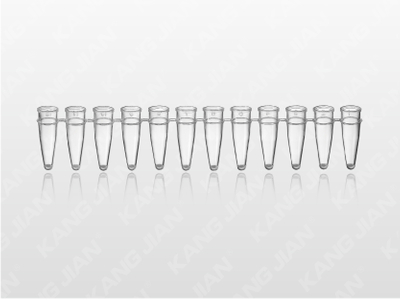 PCR-12联可拆反应管 0.2ml透明