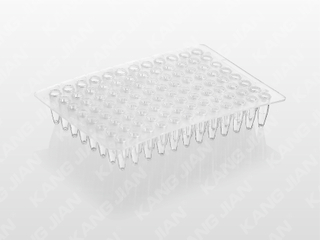 PCR無裙邊不可拆反應板 0.2ml